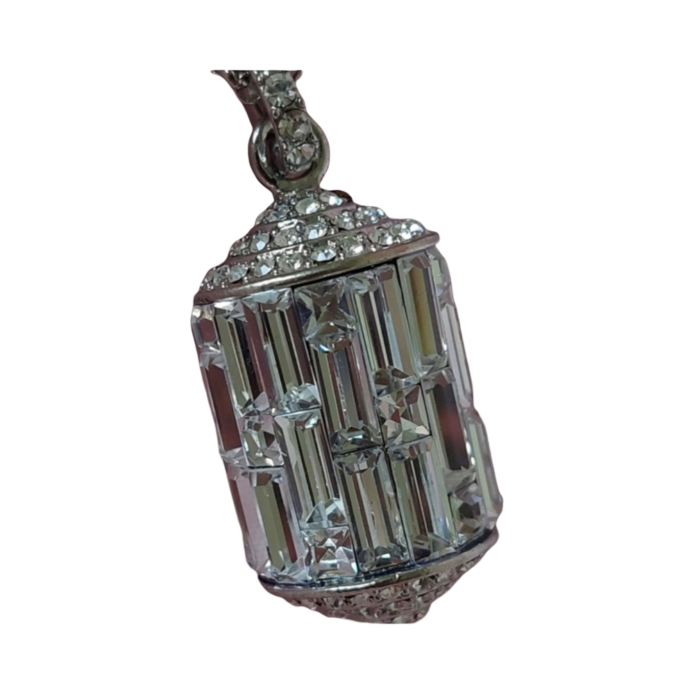 NWOT Sutra prayer wheel inspired necklace - Picture 6 of 9